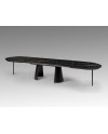 CAPRI -MESA COMEDOR- T MARMOL NEGRO
